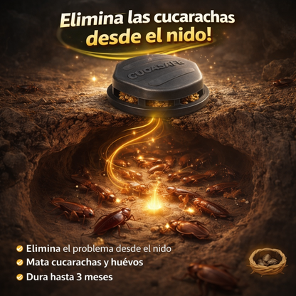CucaSafe - Tu casa libre de cucarachas, fácil y seguro