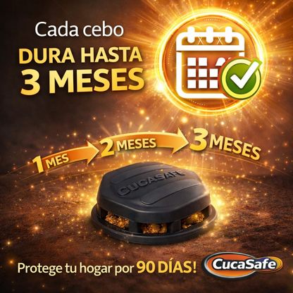 CucaSafe - Tu casa libre de cucarachas, fácil y seguro